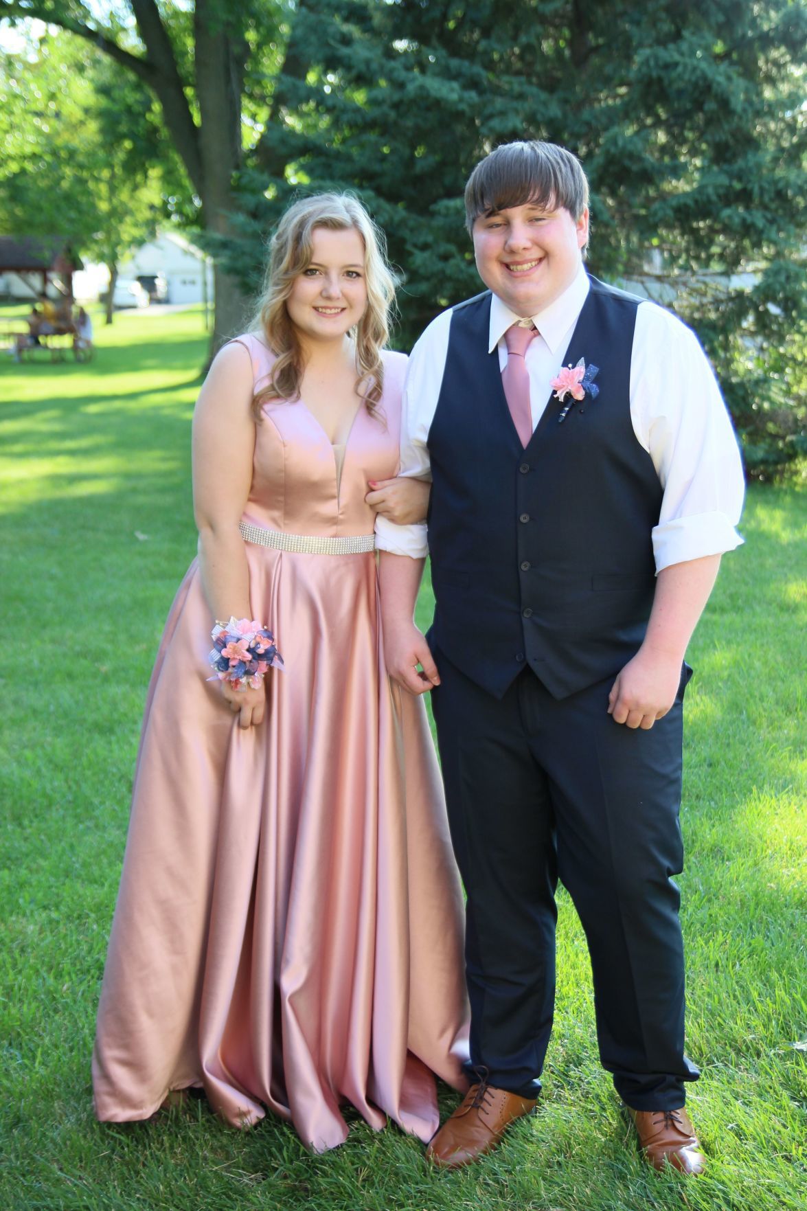 Callie King and Darius Aricks